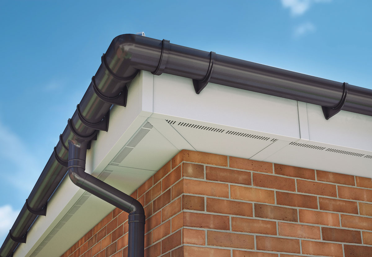 Professional gutter cleaning in Stockport